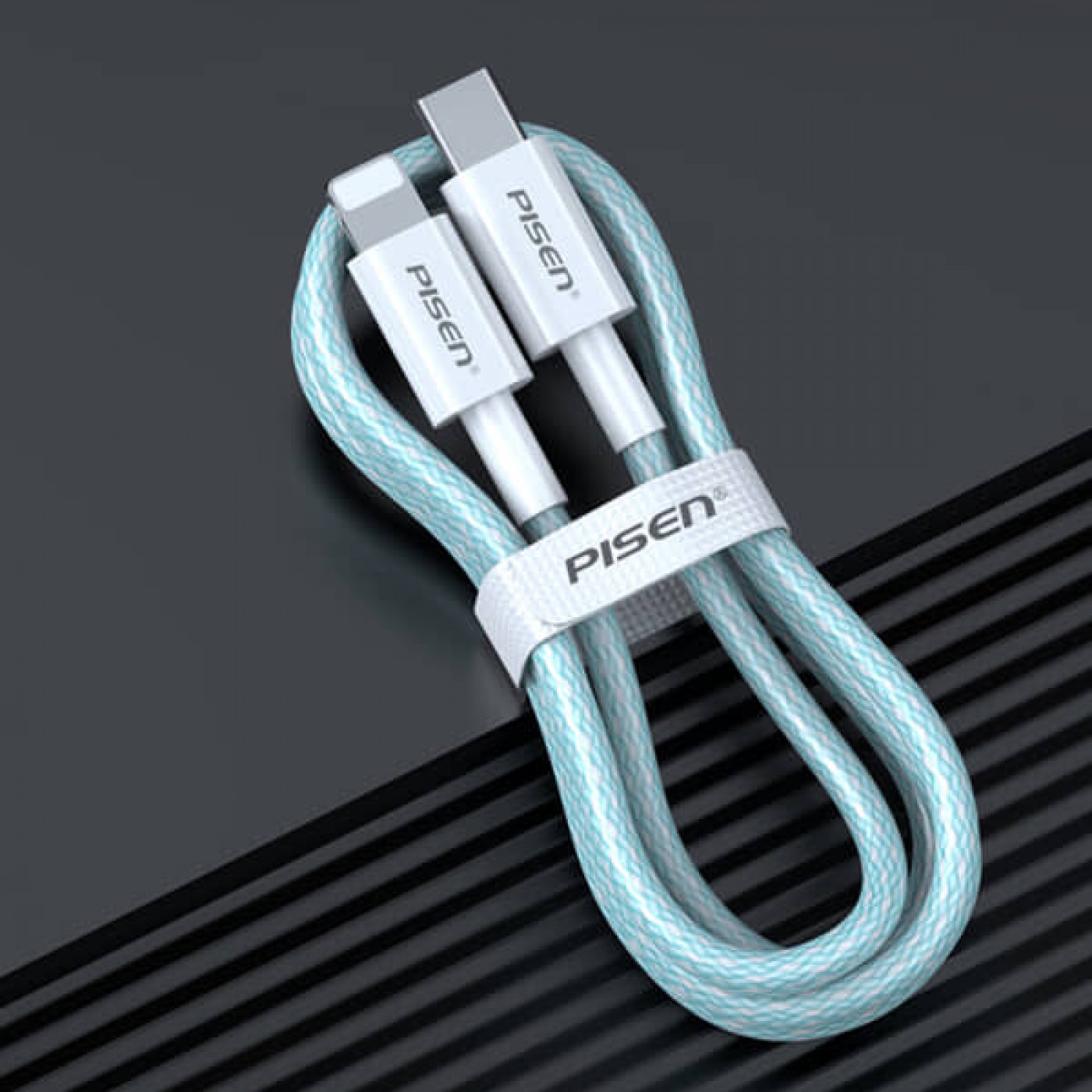 Cáp Pisen Type to Lightning PD20W