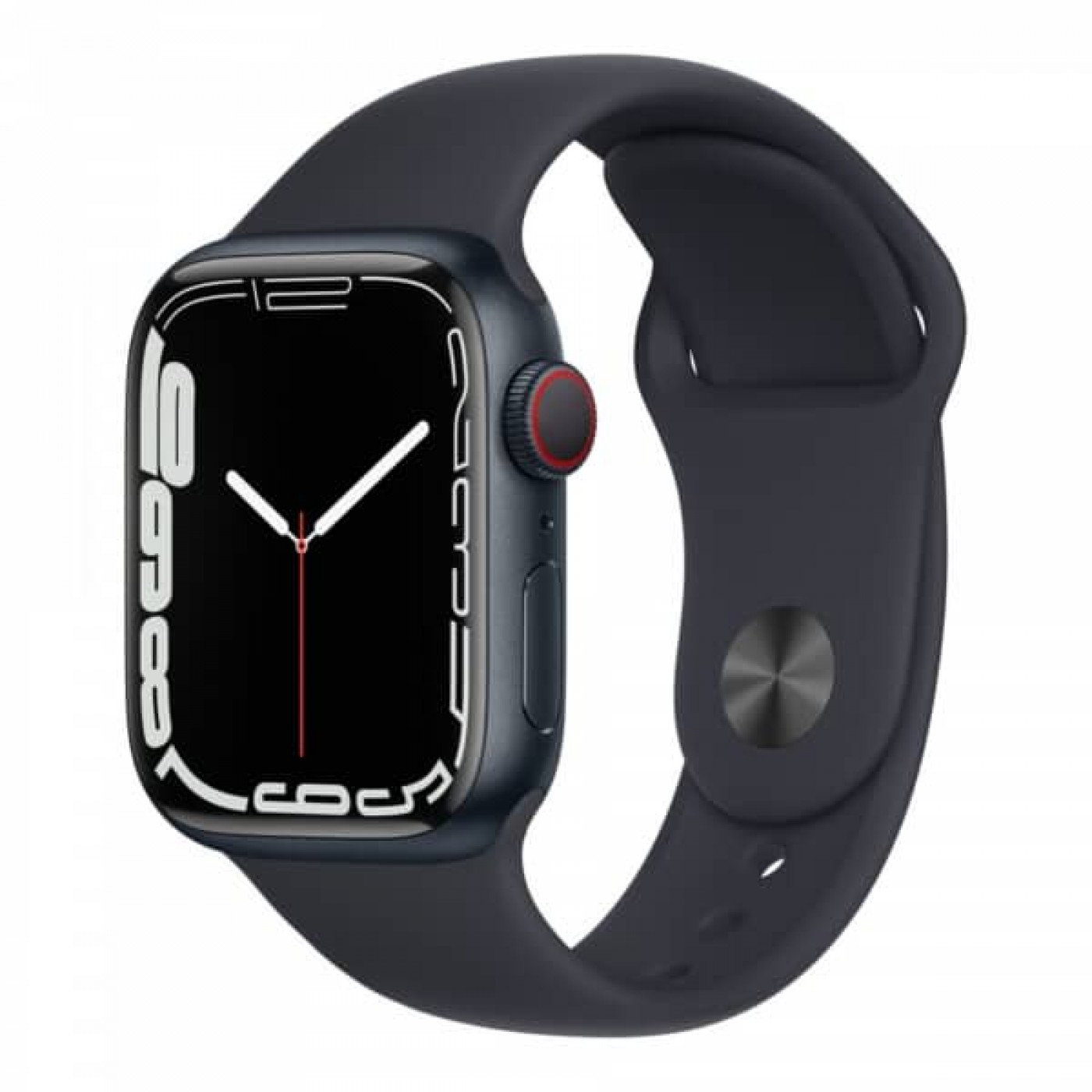 Apple Watch Series 7 45mm (GPS) Viền nhôm dây cao su | Chính hãng VN/A