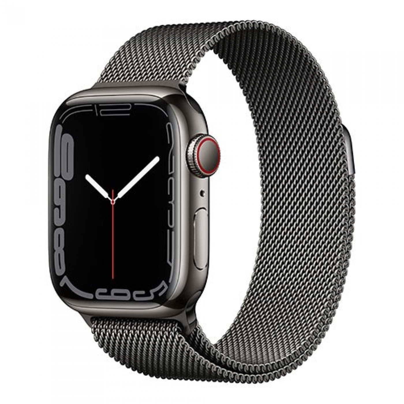 Apple Watch Series 7 41mm (4G) Viền thép dây thép | Chính hãng VN/A