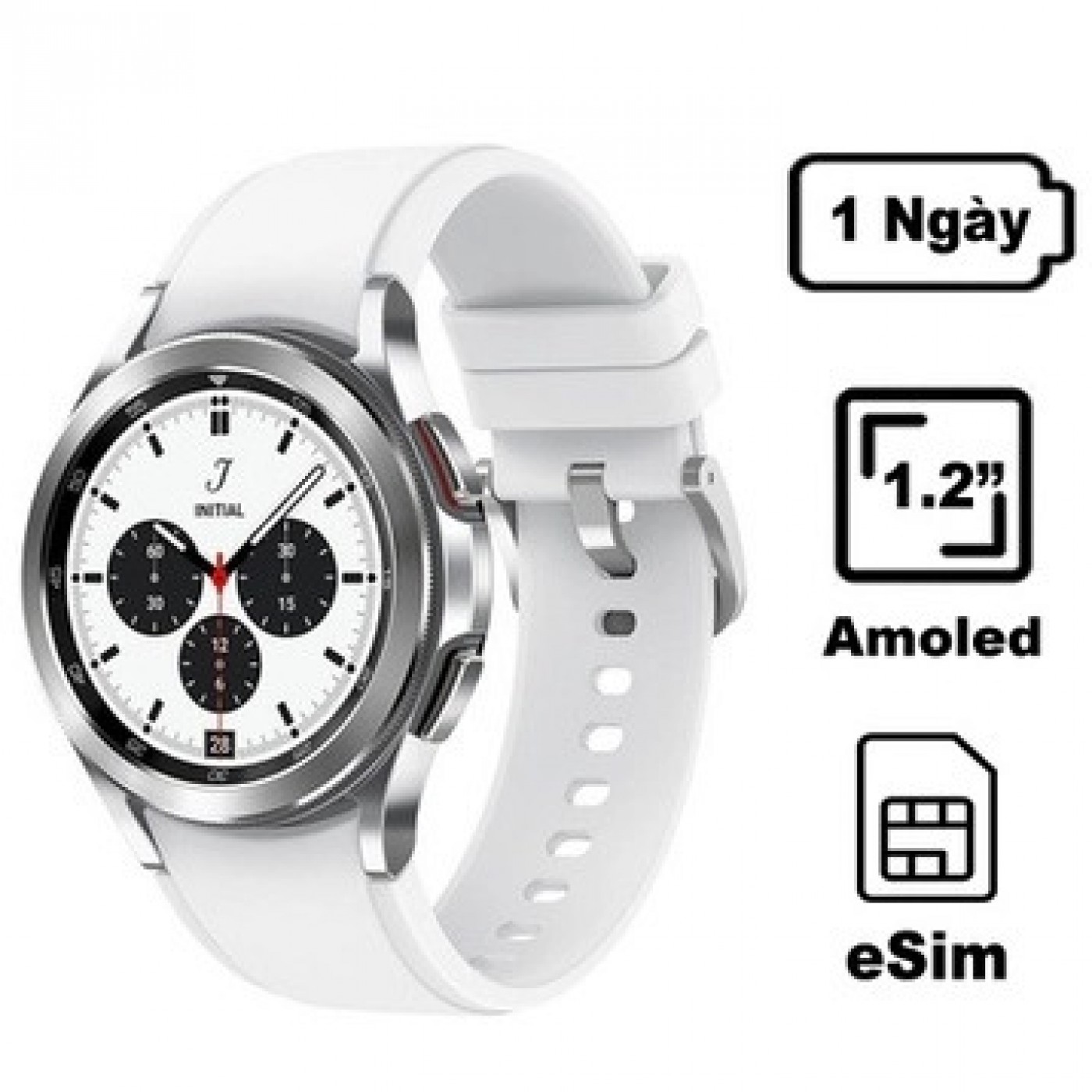 Samsung Galaxy Watch 4 Classic 42mm LTE