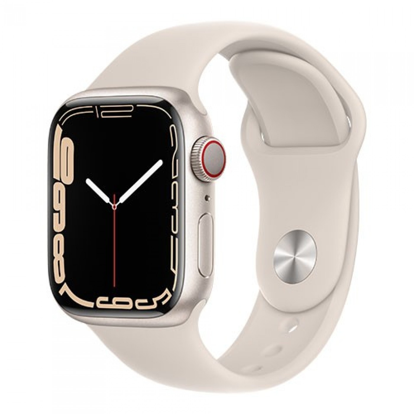 Apple Watch Series 7 41mm (4G) Viền nhôm dây cao su | Chính hãng VN/A