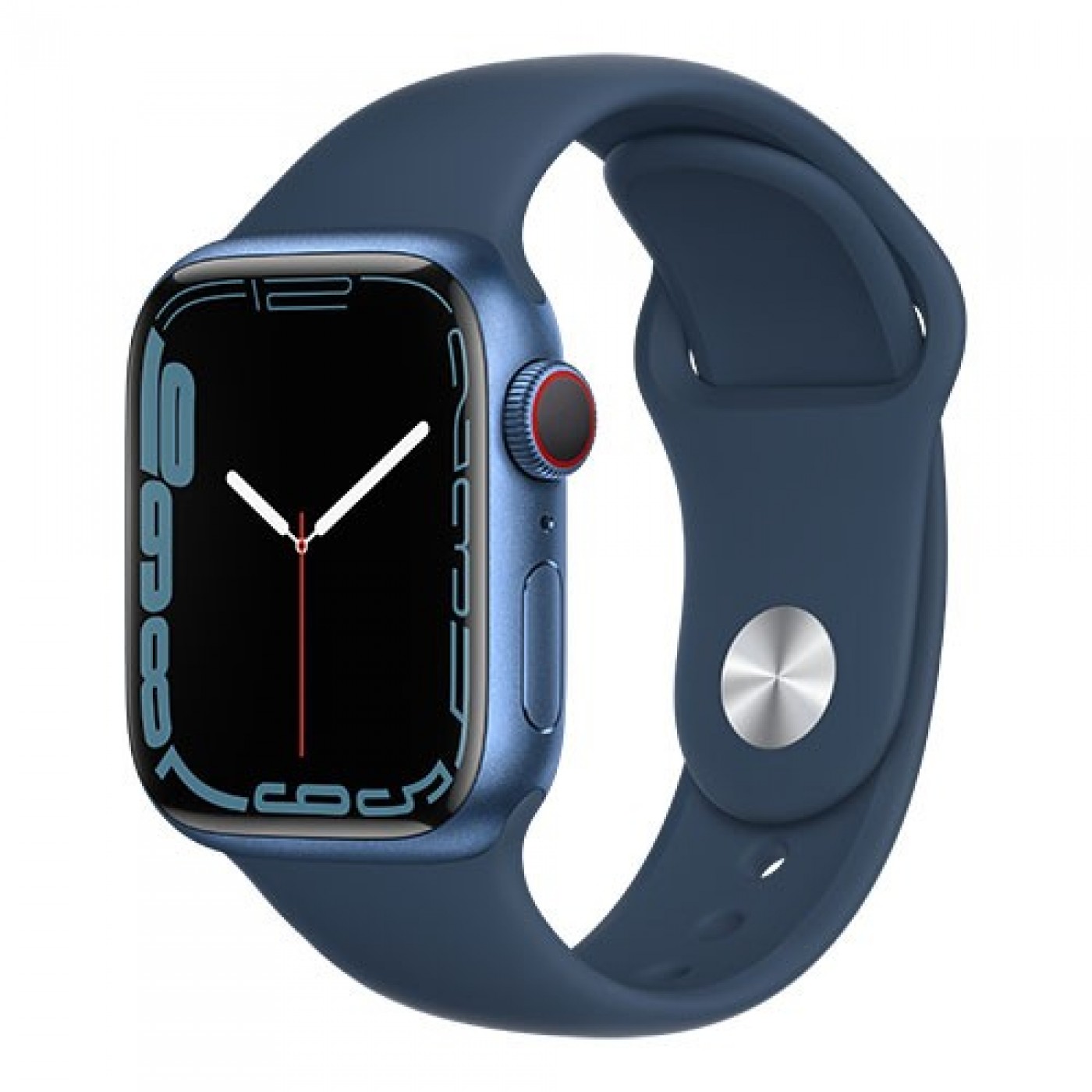 Apple Watch Series 7 41mm (GPS) Viền nhôm dây cao su | Chính hãng VN/A