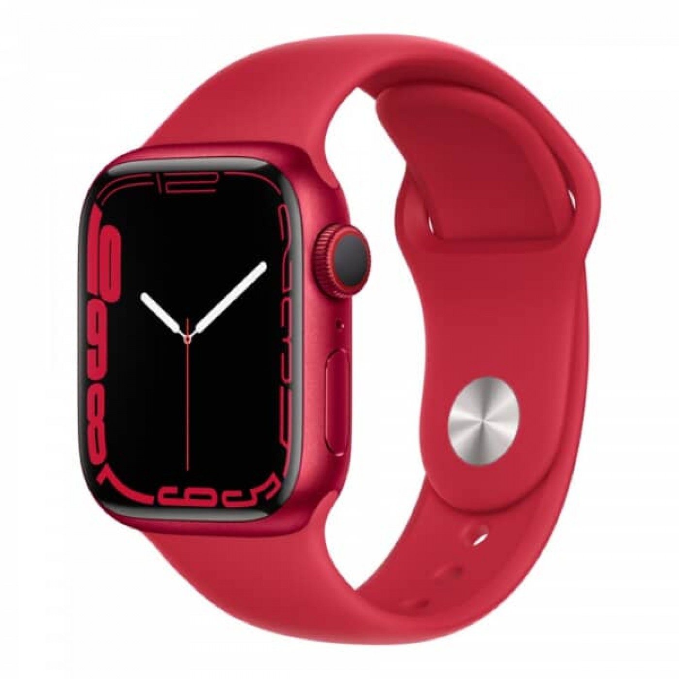 Apple Watch Series 7 45mm (4G) Viền nhôm dây cao su | Chính hãng VN/A