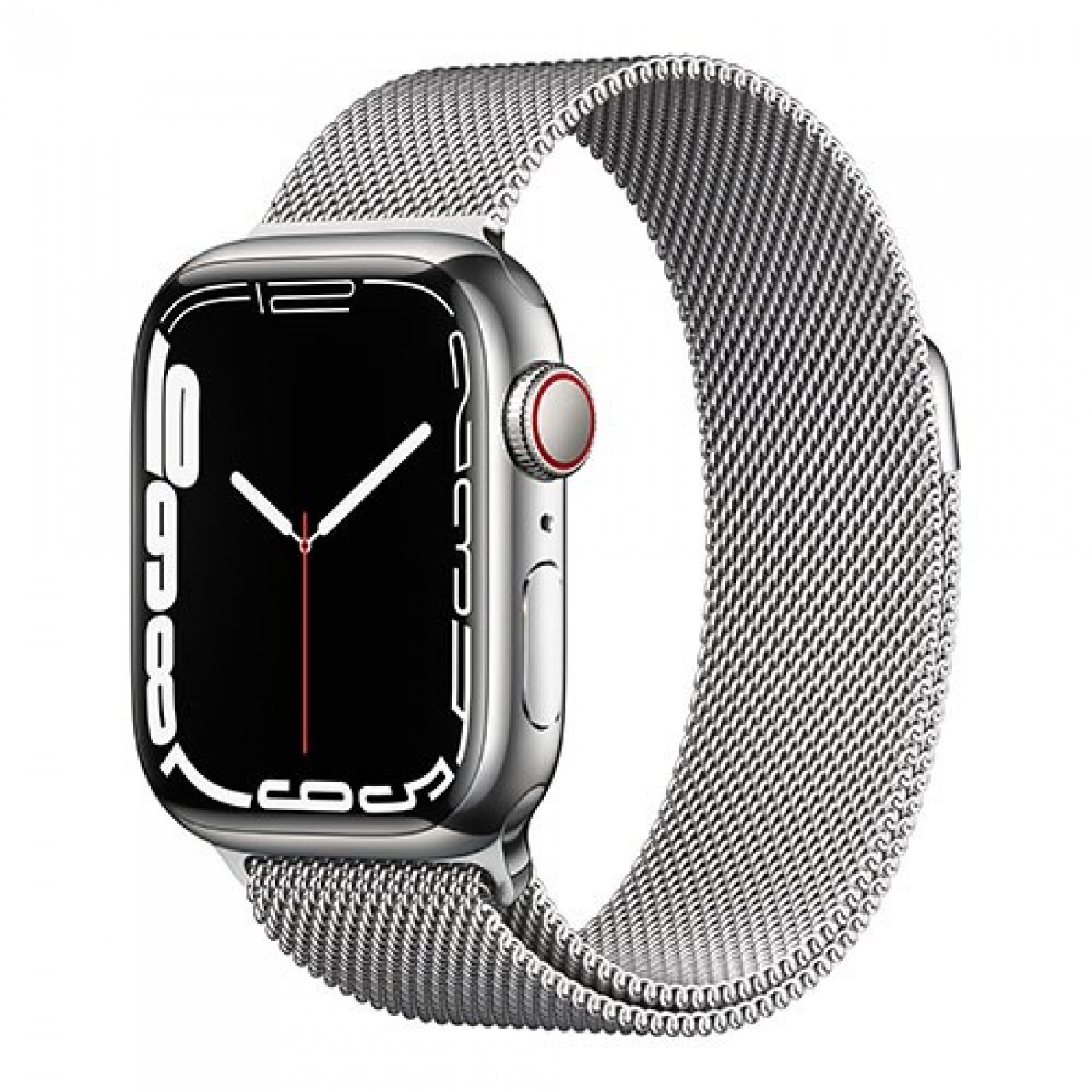 Apple Watch Series 7 45mm (4G) Viền thép dây thép | Chính hãng VN/A
