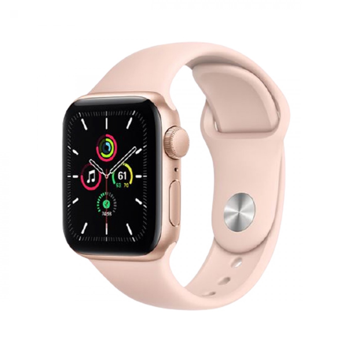 Apple Watch SE LTE 40mm (Viền nhôm dây cao su) – Chính hãng VN/A