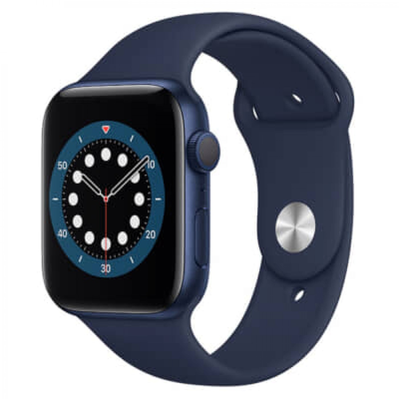 Apple Watch Series 6 44mm (GPS) Viền Nhôm Dây Cao Su | Chính Hãng VN/A