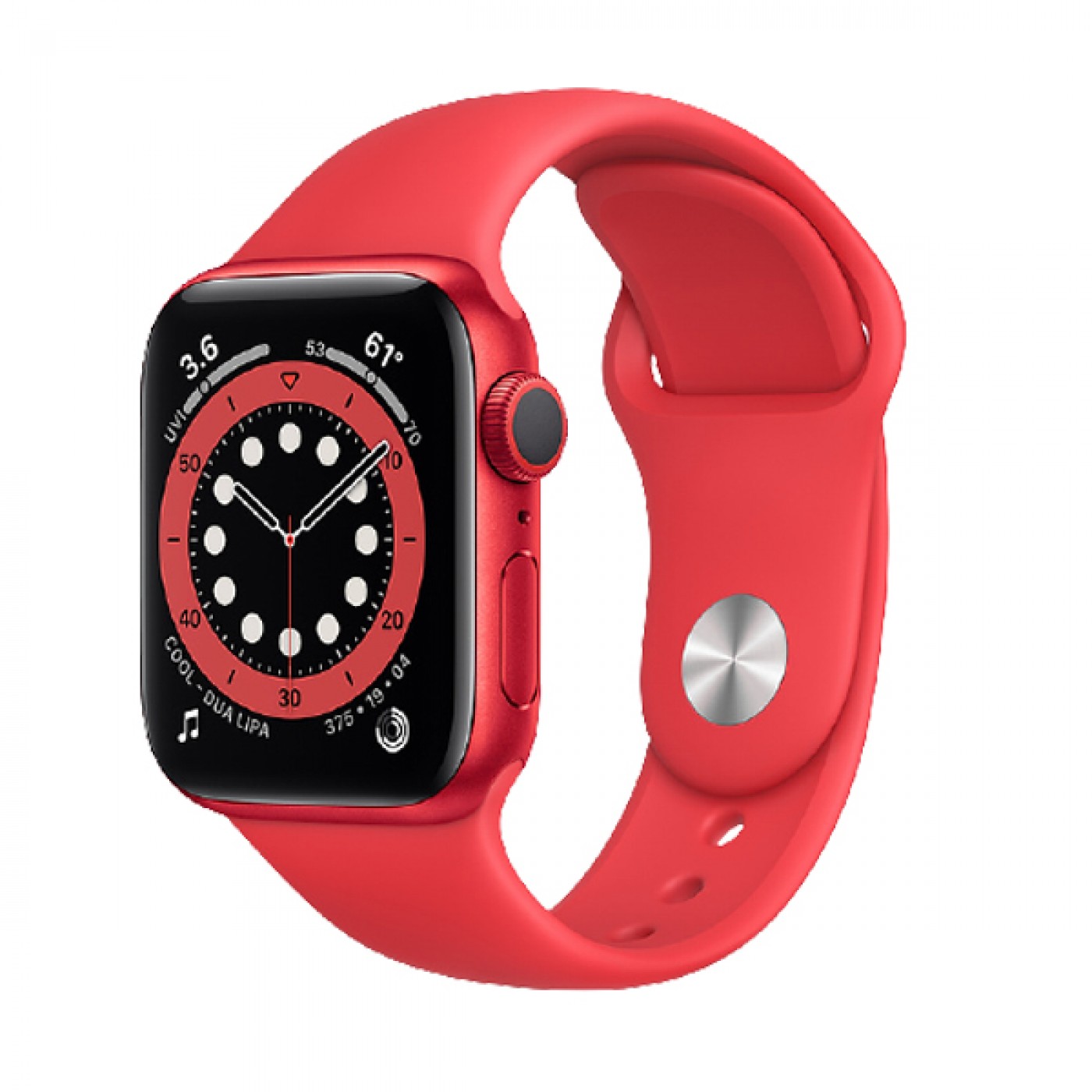 Apple Watch Series 6 40mm GPS (Viền nhôm dây cao su) – Chính hãng VN/A